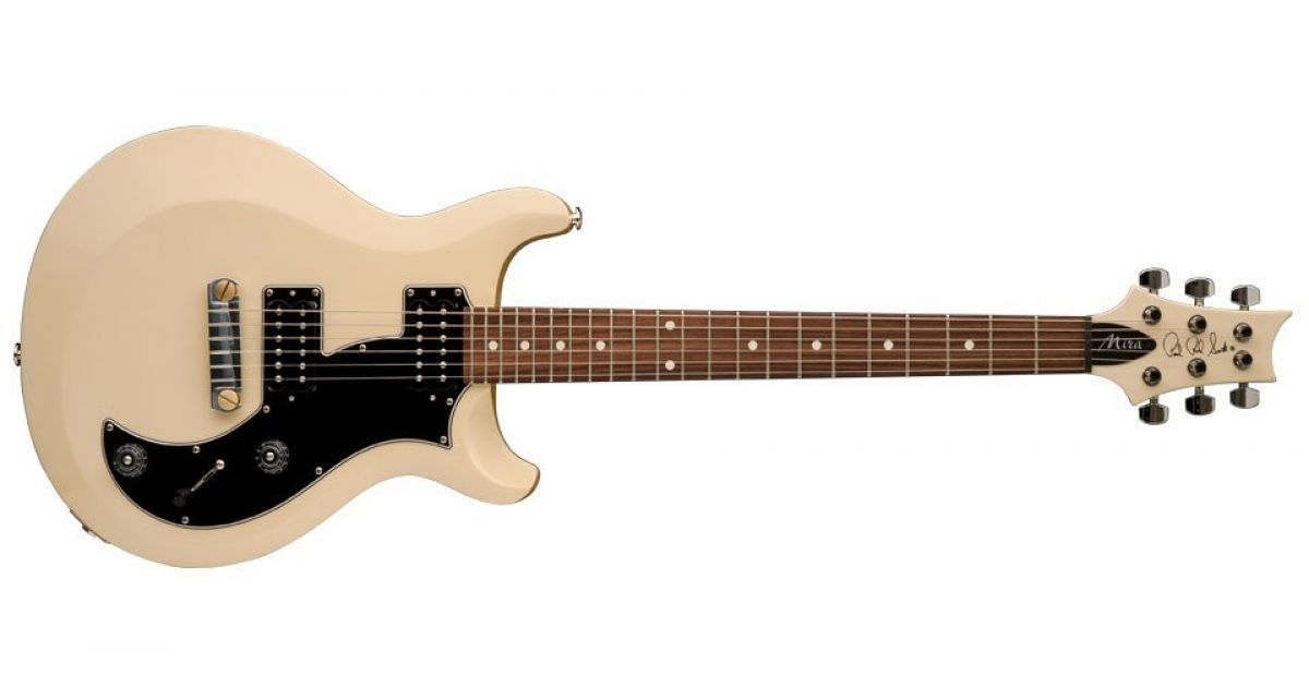 PRS S2 MIRA 【Antique White】 ◁ Электрогитара PRS S2 MIRA (Antique White) • лучшая цена